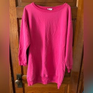 Sweatshirt dress 80’s